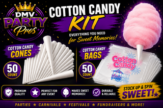 Cotton Candy Basic Kit - (Retail)