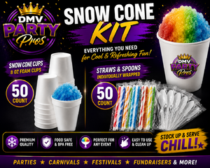 Snow Cone Basic Kit - (Retail)