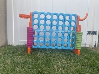 Jr Connect 4 Yard Game