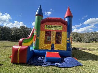 Royale Knights Bounce House with Slide