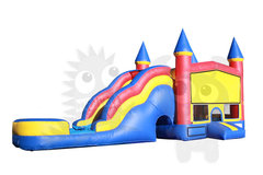 Combo Bounce House Slide 