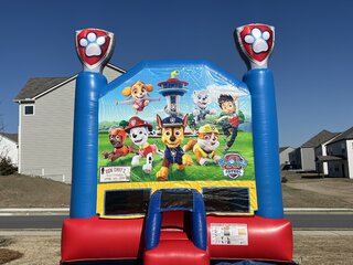 Paw Patrol Bounce House 13