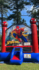 Spider-Man Bounce House 13