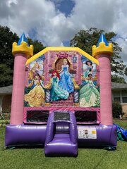 Disney Princess Bounce House 13