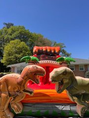 Dino Waterslide