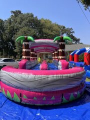 Pink Slip & Slide