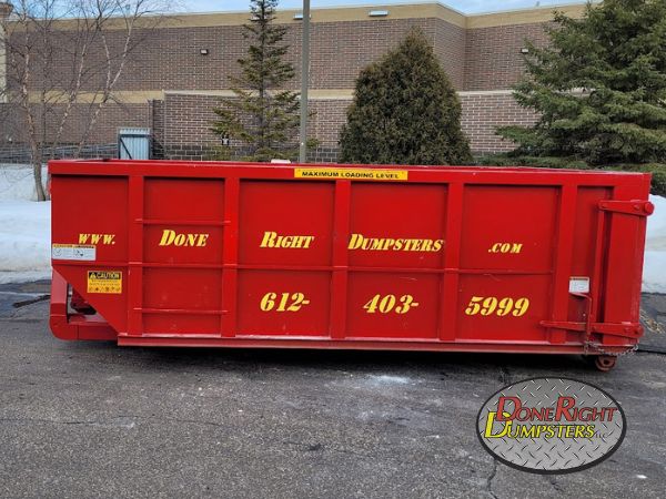 FAQs About Our Dumpster Rental Apple Valley 