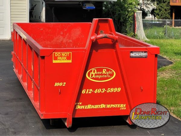 FAQs About Our Dumpster Rental Rosemount
