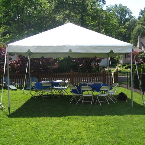 15' x 15' Event tent