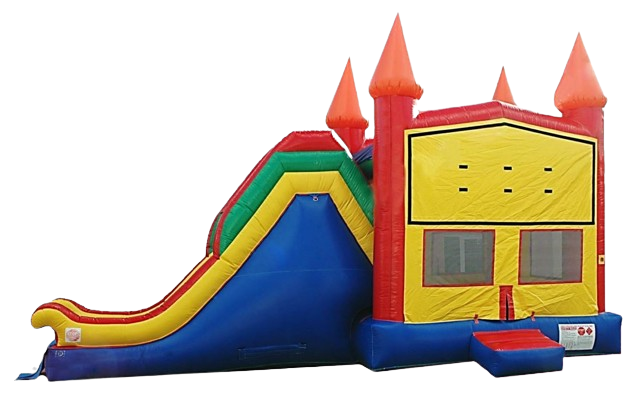 4-in-1 Multicolor Castle