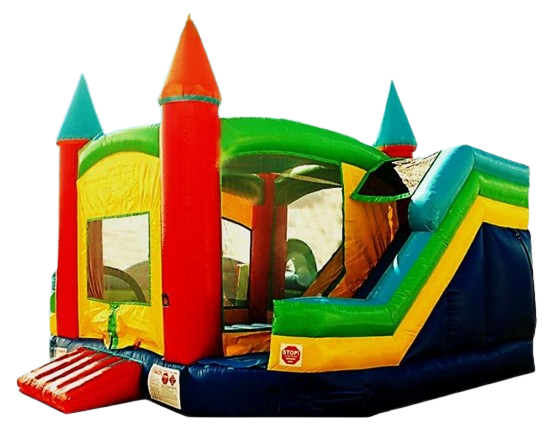 3D Large Castle 5-in-1 Combo