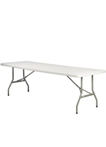 8FT Rectangle Plastic Folding Table