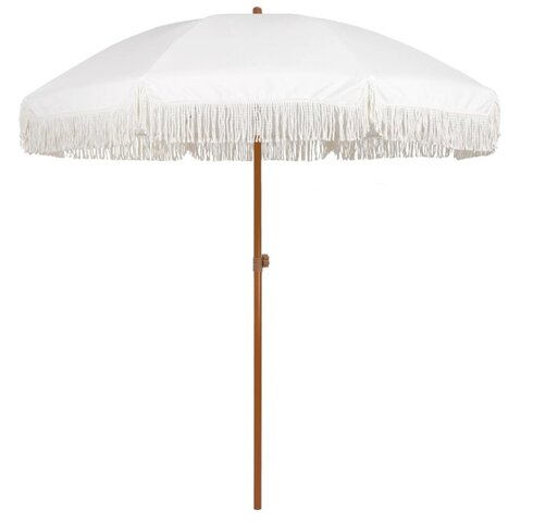 Tassel Umbrella - 7ft Dia