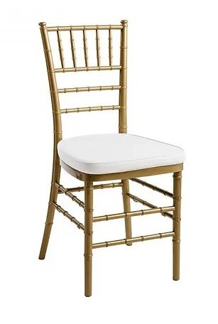 GOLD - Metal Chiavari Chair