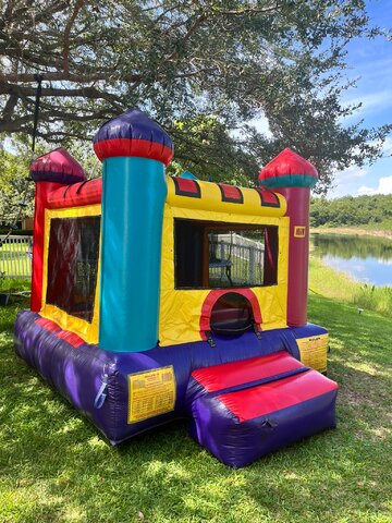 Baby Castle Bounce House