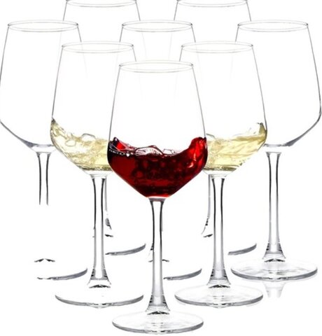 Wine Glass with Stem