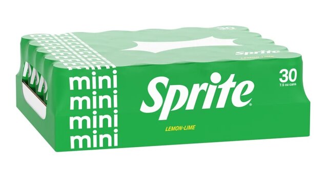 Sprite Cans mini - 30 count