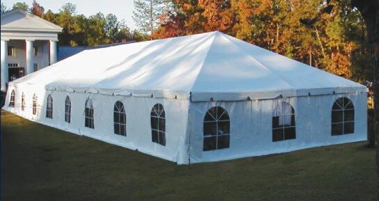 Tent Side Panels with Cathedral Windows