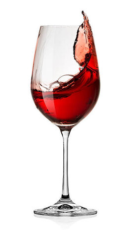 Wine Glass with Stem