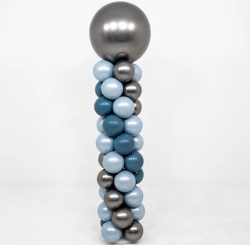 5FT Balloon Column - 3 Color