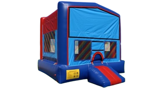 Blue Module Bounce House