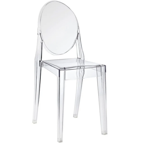 CLEAR GHOST CHAIR