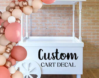 Custom Vinyl Design (40x15 inches)