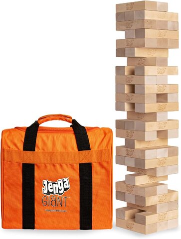 Jenga Giant - Hardwood Blocks - Over 4 Feet