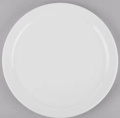 9 1/4" Dinner Plate - White