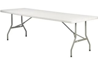 8FT Rectangle Plastic Folding Table