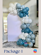 BALLOON PACKAGE 1- GARLAND & ARCH