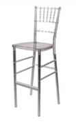 Clear Chiavari Bar Stool