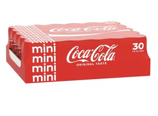 Coke Cans mini - 30 count