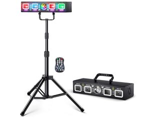 DJ Lights with Stand Pro