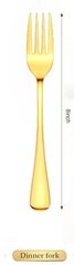 Gold Dinner Fork