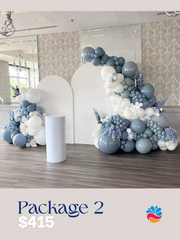 BALLOON PACKAGE 2 - GARLAND & ARCHES