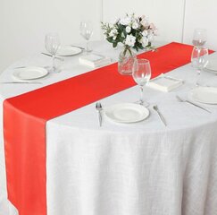 Red Polyester Table Runner 12"x108"