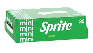 Sprite Cans mini - 30 count