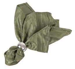 Taffeta Napkins 20"x20" - Dusty Olive Green