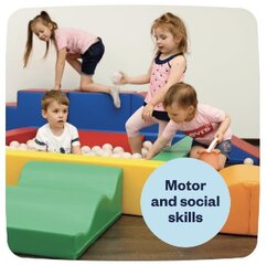 Multi-Color Ball Pit w 300 balls