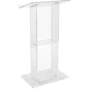 CLEAR PODIUM