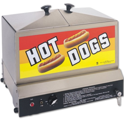 Hot Dog Steamer Machine