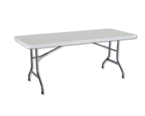 6FT Rectangle Plastic Folding Table