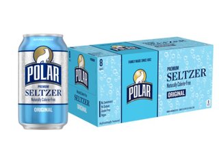 Seltzer Water - 8 count 12oz