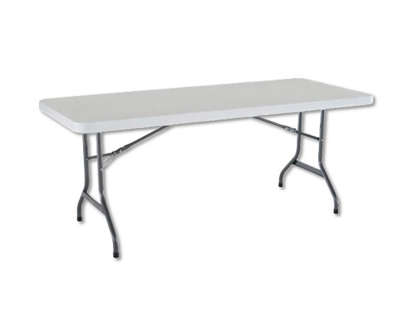 6FT Rectangle Plastic Folding Table