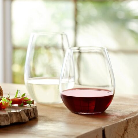 Stemless Wine Glass