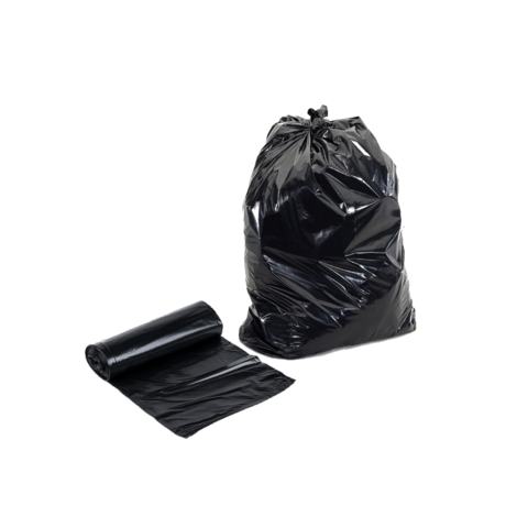 Heavy Duty Trash Bags Display