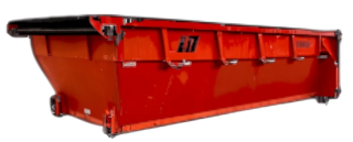 20 Yard Long Dumpster