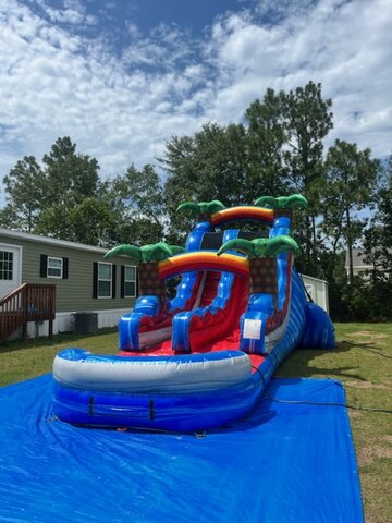 17 ft waterslide 