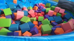 Foam blocks